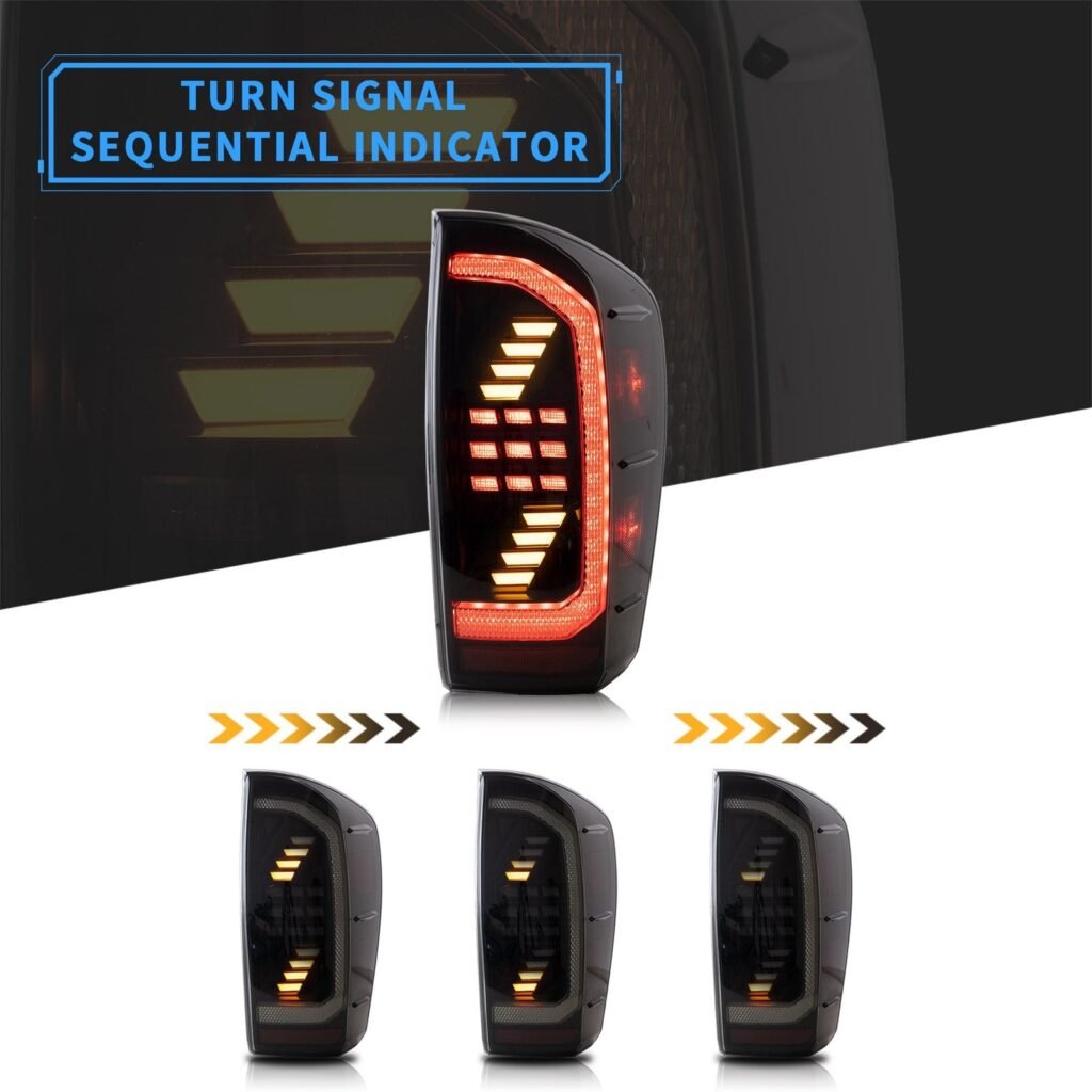 VLAND LED Tail Lights For Toyota Tacoma 2016-2021