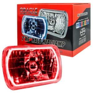 1978-1986 Ford Bronco Oracle Pre-installed 7x6" H6054 Sealed Beam Headlight - Image 4