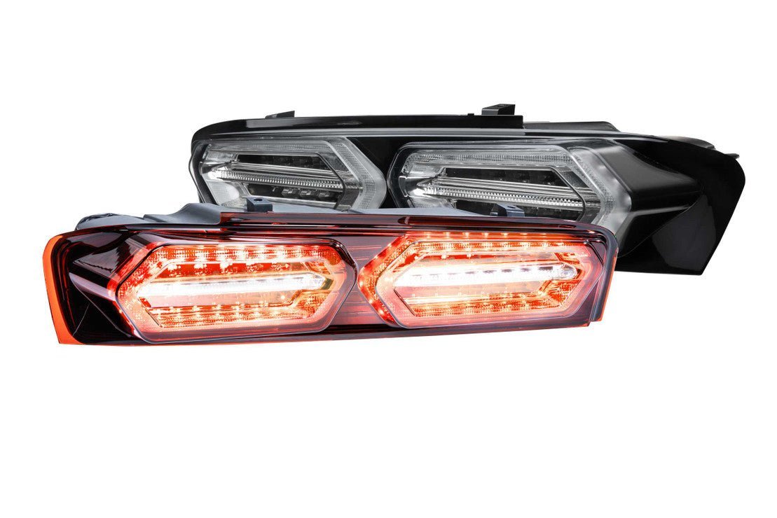 Chevrolet Camaro 16-18 Morimoto XB Led Facelift Tail Lights - Image 1