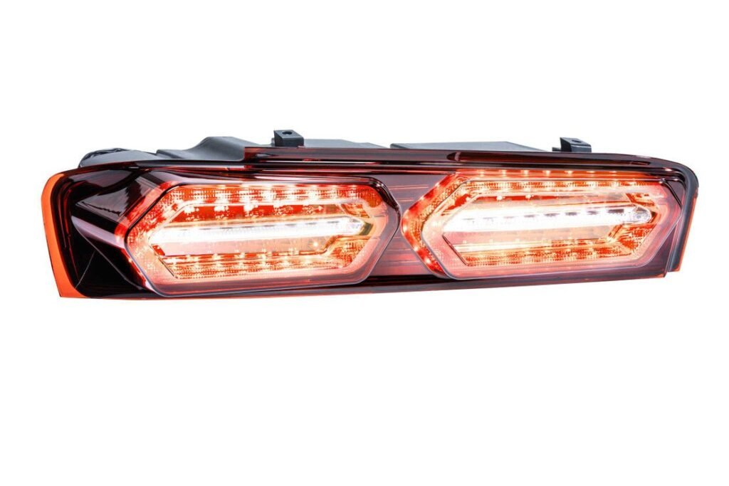 Chevrolet Camaro 16-18 Morimoto XB Led Facelift Tail Lights