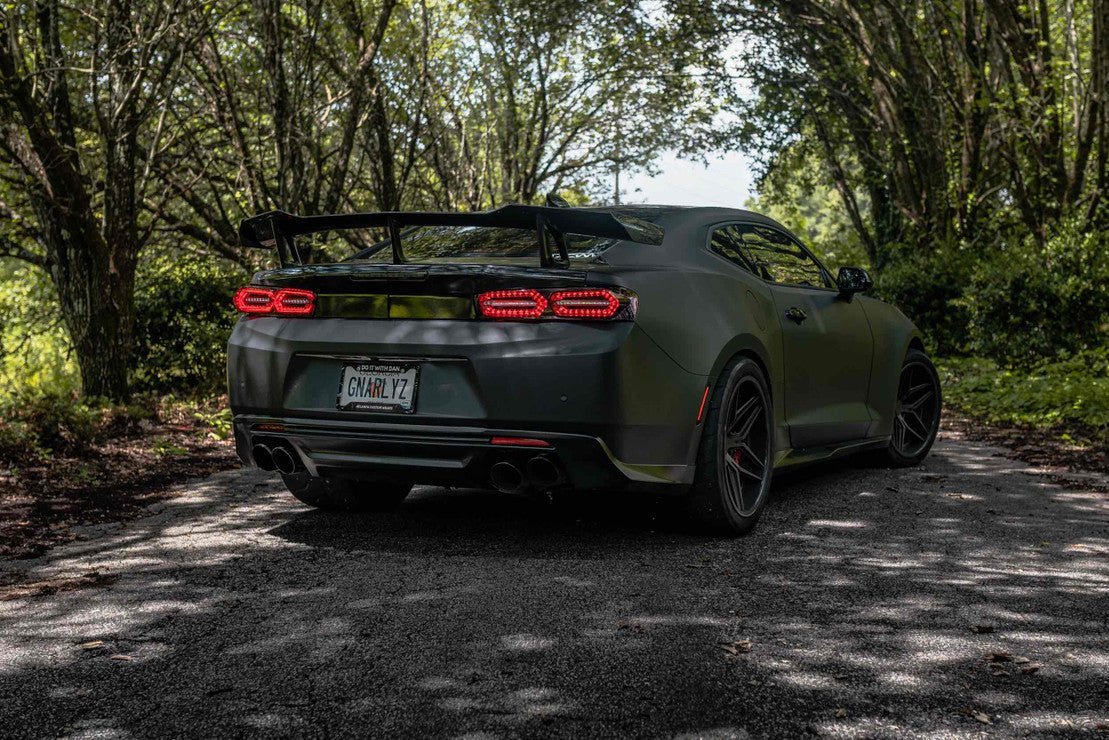 Chevrolet Camaro 16-18 Morimoto XB Led Facelift Tail Lights - Image 8