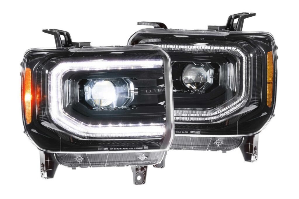 GMC Sierra (14-18): Xb Led Headlights
