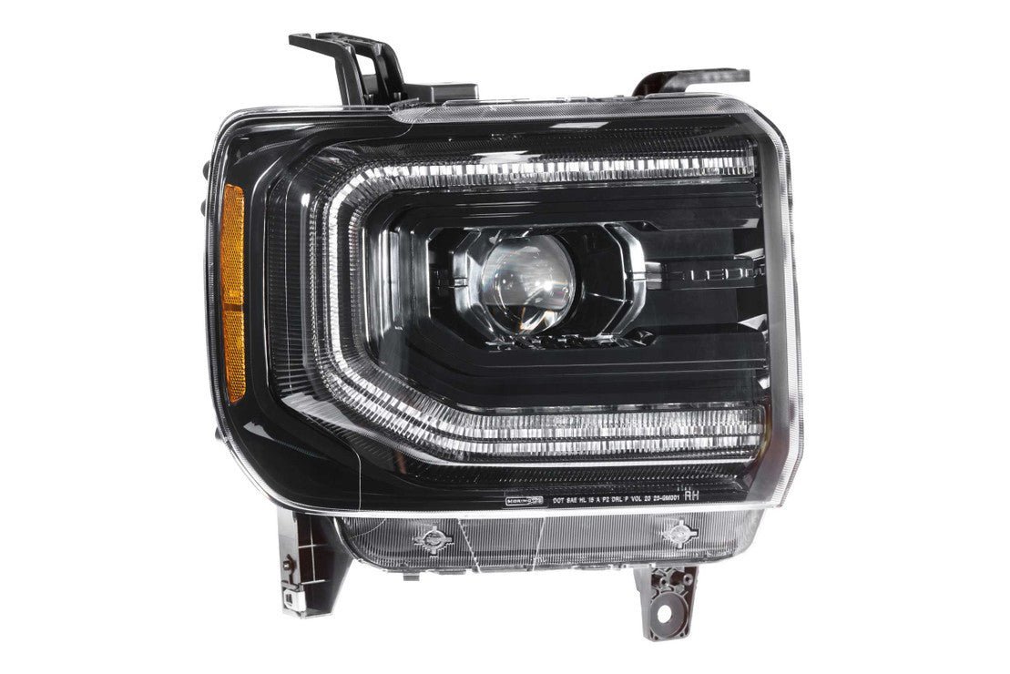 GMC Sierra (14-18): Xb Led Headlights - Image 2