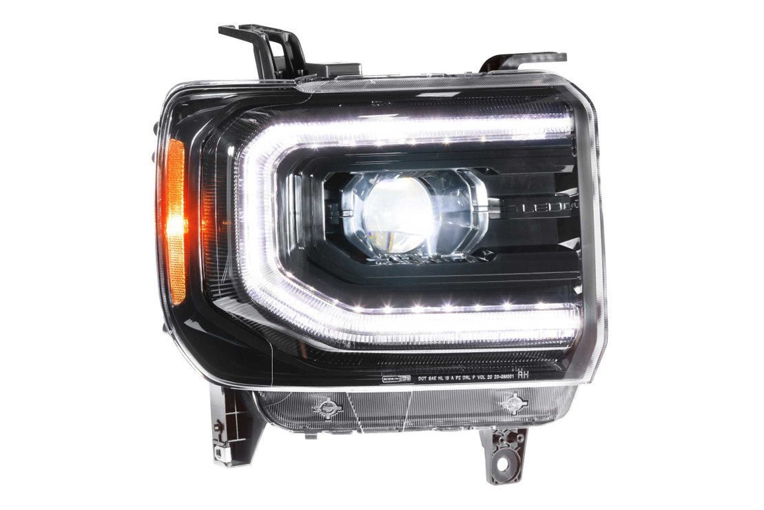 GMC Sierra (14-18): Xb Led Headlights - Image 4