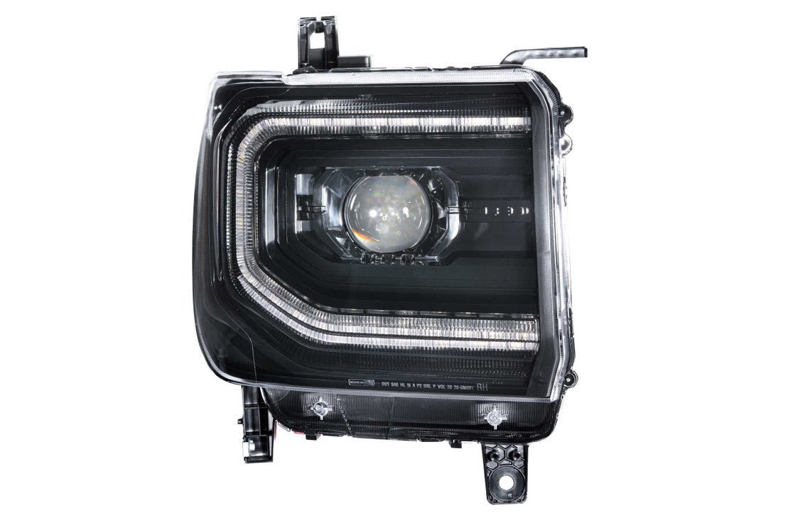 GMC Sierra (14-18): Xb Led Headlights - Image 6