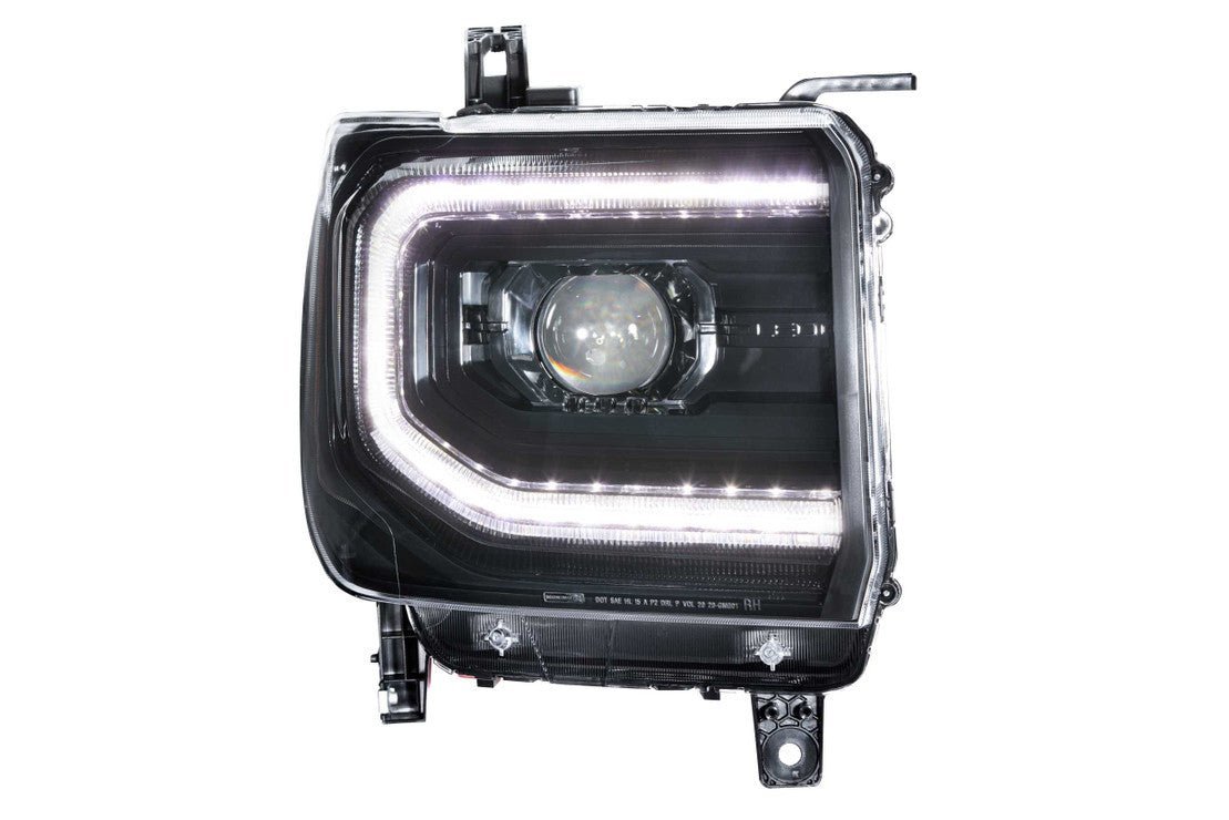 GMC Sierra (14-18): Xb Led Headlights - Image 7