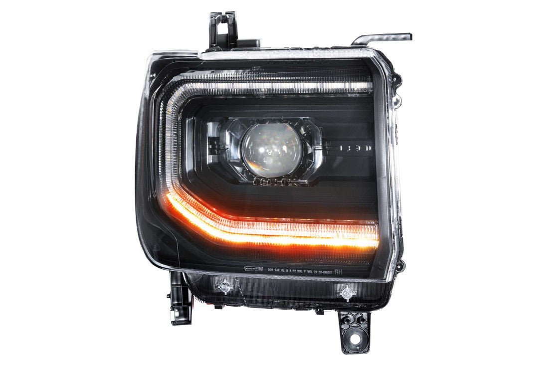 GMC Sierra (14-18): Xb Led Headlights - Image 9