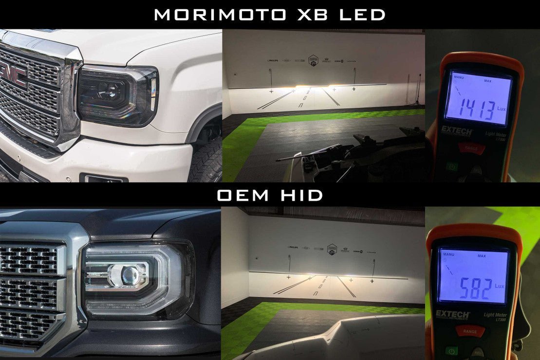GMC Sierra (14-18): Xb Led Headlights - Image 11