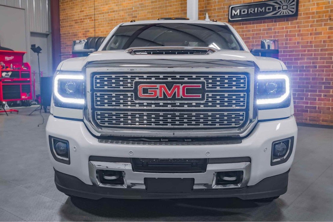 GMC Sierra (14-18): Xb Led Headlights - Image 13