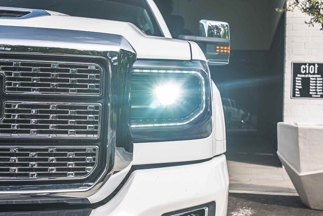 GMC Sierra (14-18): Xb Led Headlights - Image 14