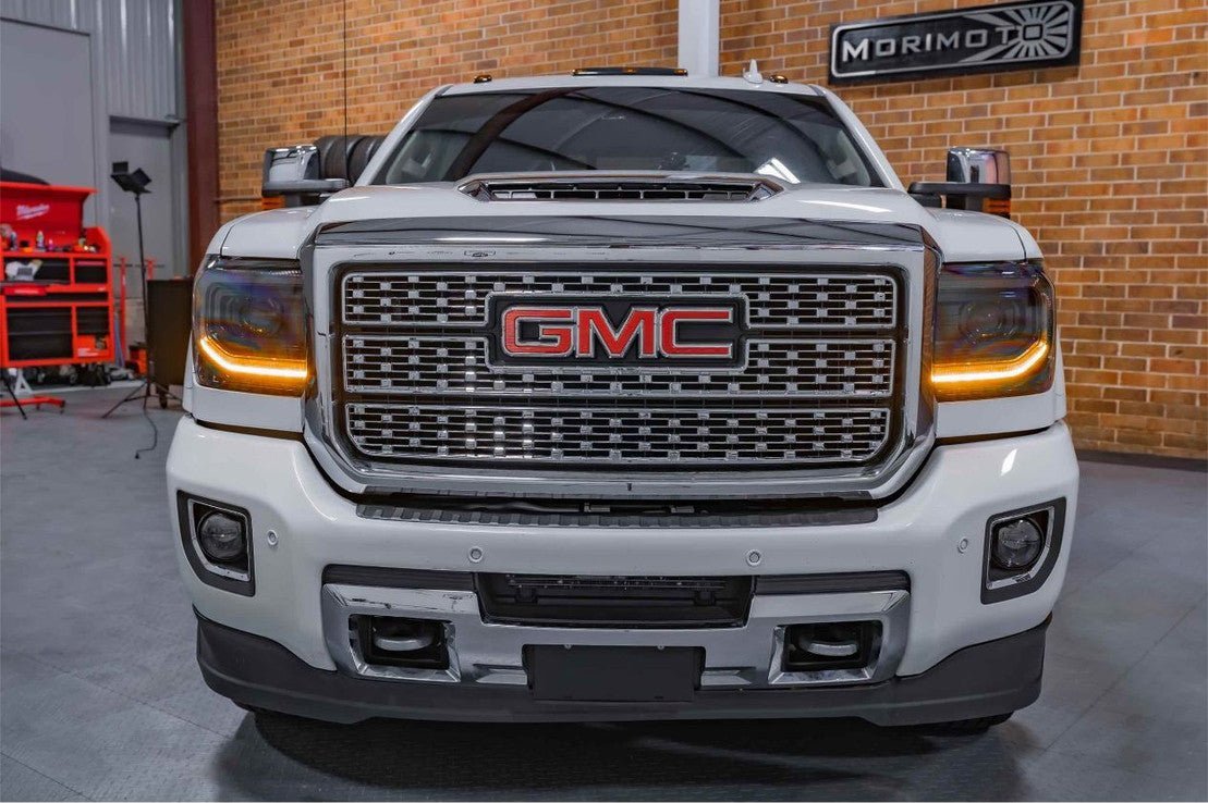GMC Sierra (14-18): Xb Led Headlights - Image 17