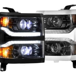 Chevrolet Silverado 1500 (14-15): XB Led Headlights - Image 1