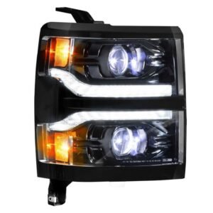Chevrolet Silverado 1500 (14-15): XB Led Headlights - Image 2
