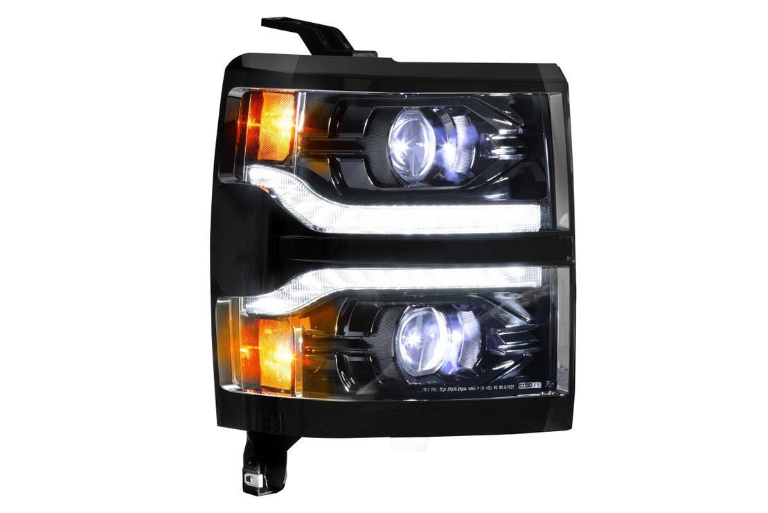 Chevrolet Silverado 1500 (14-15): XB Led Headlights - Image 2