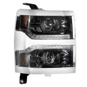 Chevrolet Silverado 1500 (14-15): XB Led Headlights - Image 3