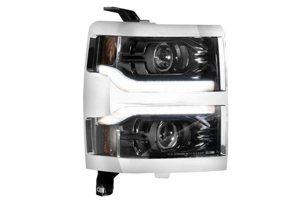 Chevrolet Silverado 1500 (14-15): XB Led Headlights