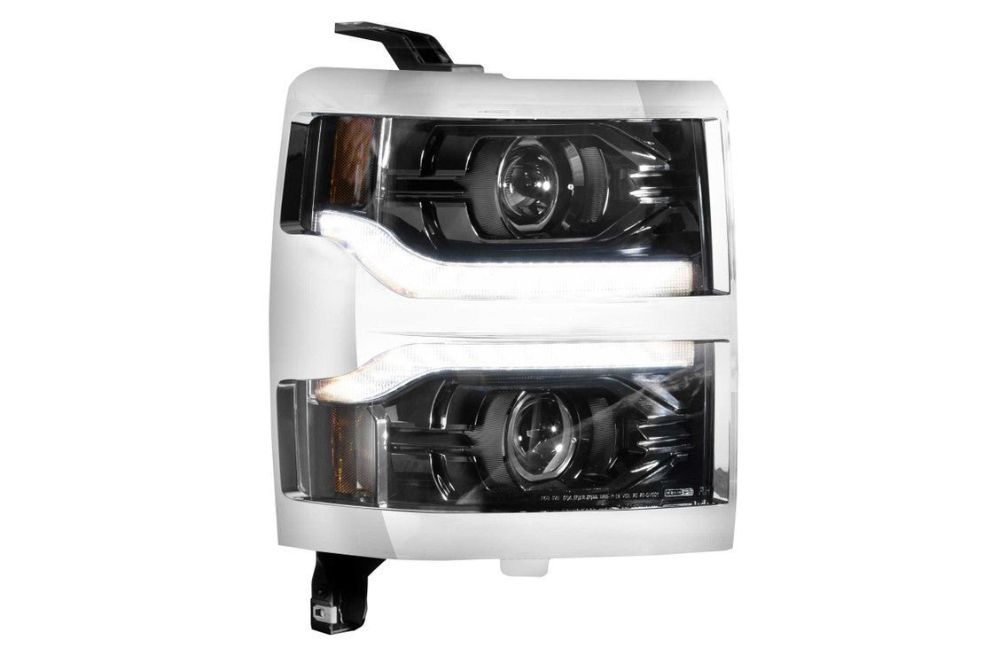 Chevrolet Silverado 1500 (14-15): XB Led Headlights - Image 4