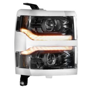 Chevrolet Silverado 1500 (14-15): XB Led Headlights - Image 5