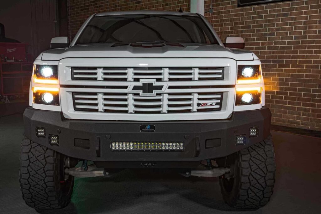 Chevrolet Silverado 1500 (14-15): XB Led Headlights