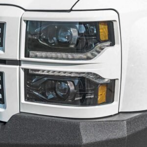 Chevrolet Silverado 1500 (14-15): XB Led Headlights - Image 9