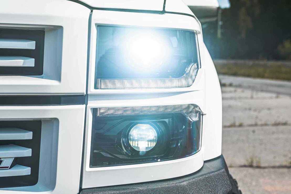 Chevrolet Silverado 1500 (14-15): XB Led Headlights - Image 11