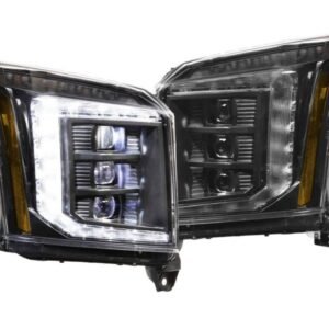 GMC Yukon (15-20): XB Led Headlights (Pair / ASM) - Image 1