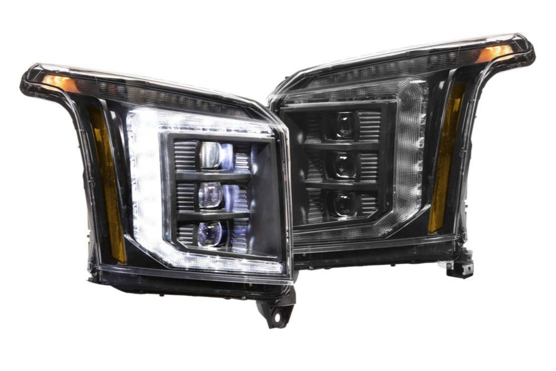 GMC Yukon (15-20): XB Led Headlights (Pair / ASM) - Image 1