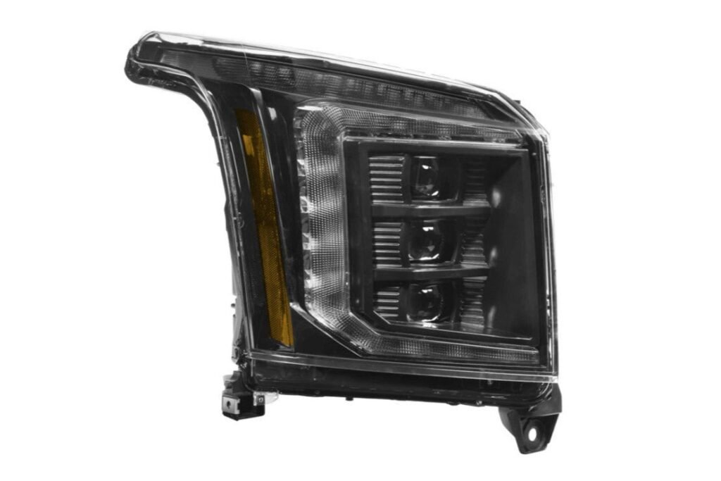 GMC Yukon (15-20): XB Led Headlights (Pair / ASM)