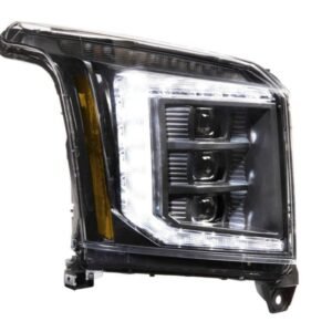 GMC Yukon (15-20): XB Led Headlights (Pair / ASM) - Image 3