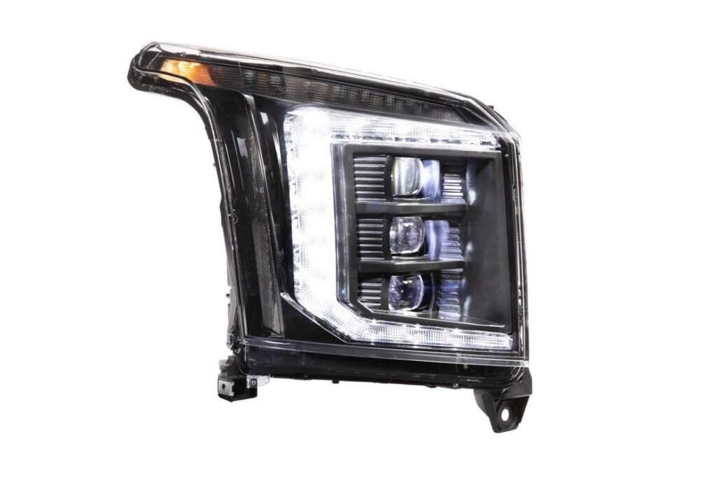 GMC Yukon (15-20): XB Led Headlights (Pair / ASM)
