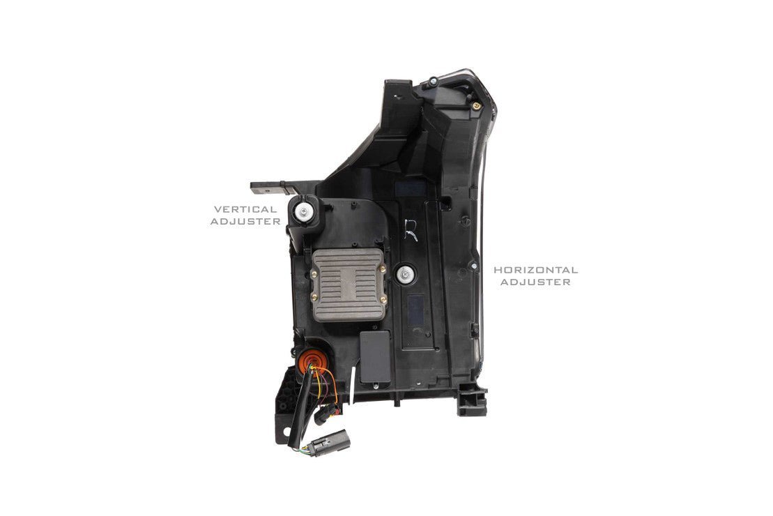 GMC Yukon (15-20): XB Led Headlights (Pair / ASM) - Image 7