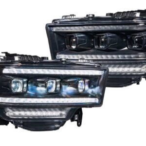 Ram HD (19+): XB Led Headlights (Pair / ASM) - Image 1