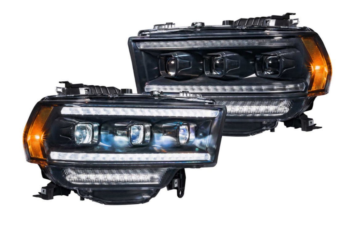 Ram HD (19+): XB Led Headlights (Pair / ASM) - Image 1