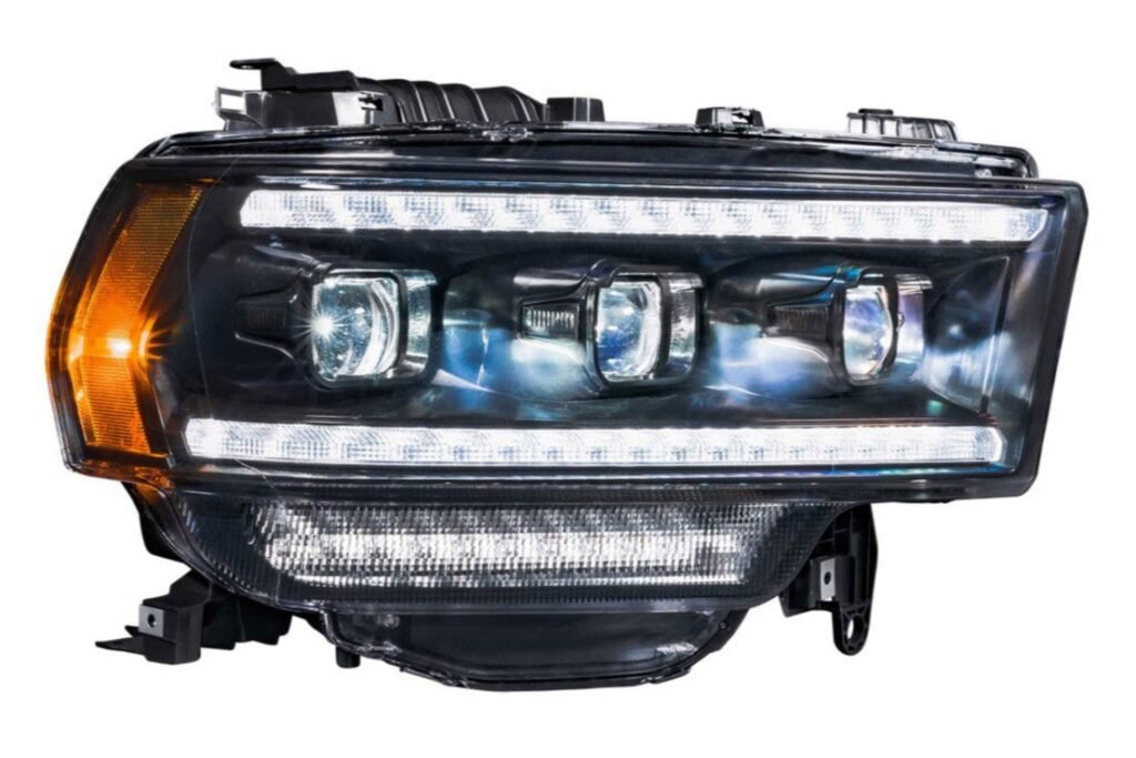 Ram HD (19+): XB Led Headlights (Pair / ASM)