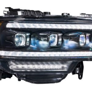 Ram HD (19+): XB Led Headlights (Pair / ASM) - Image 3