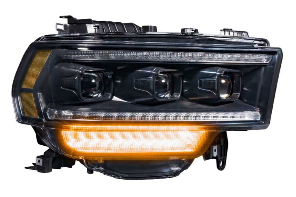Ram HD (19+): XB Led Headlights (Pair / ASM)