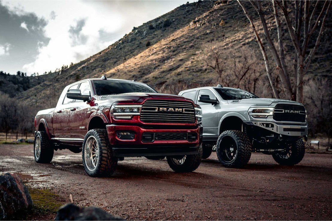 Ram HD (19+): XB Led Headlights (Pair / ASM) - Image 7