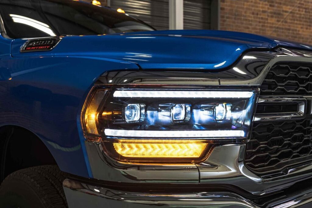 Ram HD (19+): XB Led Headlights (Pair / ASM)
