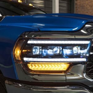 Ram HD (19+): XB Led Headlights (Pair / ASM) - Image 11