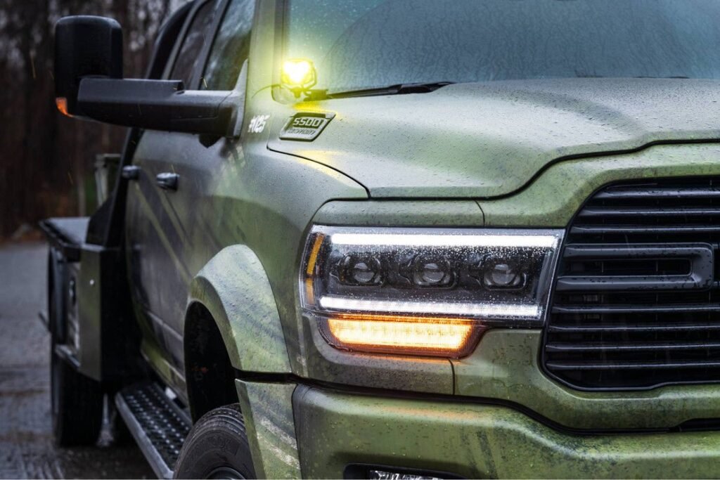 Ram HD (19+): XB Led Headlights (Pair / ASM)