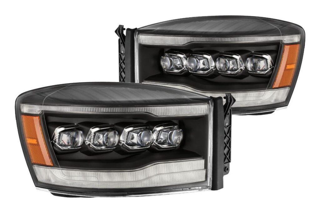 Dodge Ram (06-08): Alpharex Nova Headlights