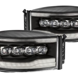 Dodge Ram (06-08): Alpharex Nova Headlights - Image 1