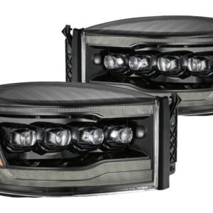Dodge Ram (06-08): Alpharex Nova Headlights - Image 3