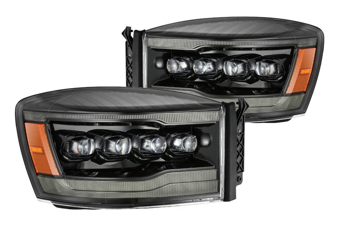Dodge Ram (06-08): Alpharex Nova Headlights - Image 3