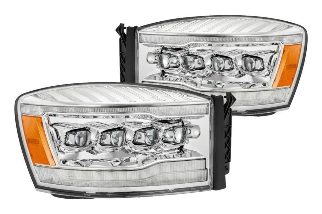 Dodge Ram (06-08): Alpharex Nova Headlights