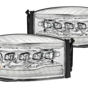 Dodge Ram (06-08): Alpharex Nova Headlights - Image 4