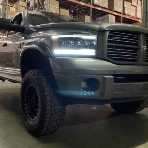 Dodge Ram (06-08): Alpharex Nova Headlights - Image 6