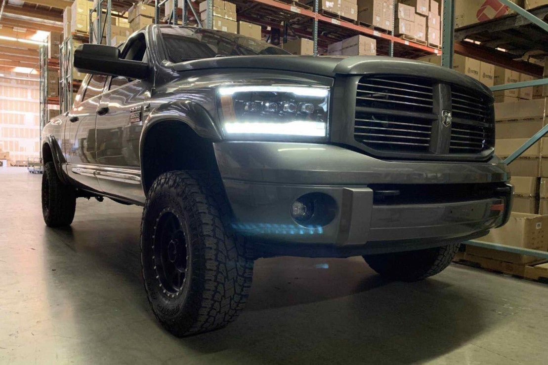 Dodge Ram (06-08): Alpharex Nova Headlights - Image 6