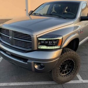 Dodge Ram (06-08): Alpharex Nova Headlights - Image 7