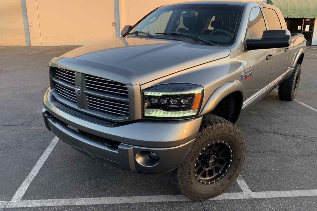 Dodge Ram (06-08): Alpharex Nova Headlights - Image 7